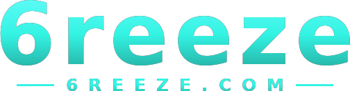 6reeze logo